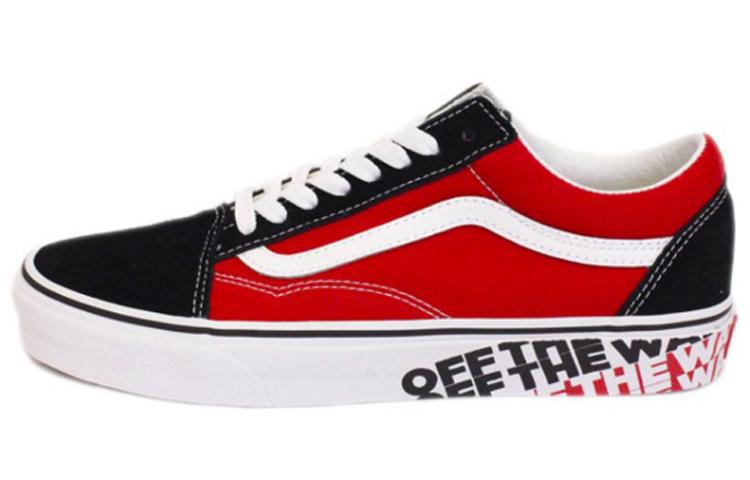 

Кеды унисекс Vans Old Skool красные 38 EU, Красный, Old Skool