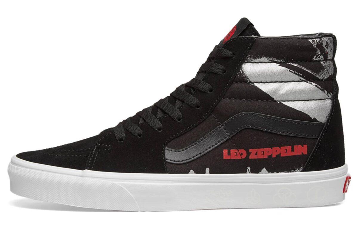 

Кеды унисекс Vans Led Zeppelin x SK8 черные 38 EU, Черный, Led Zeppelin x SK8