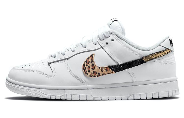 

Кеды унисекс Nike Dunk Low Animal Print серые 37.5 EU, Серый, Dunk Low Animal Print