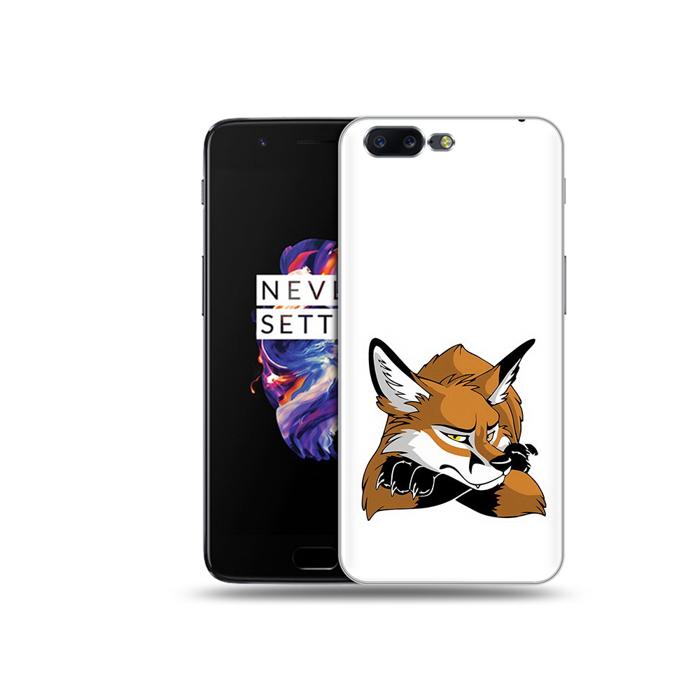 

Чехол MyPads Tocco для OnePlus 5 фокс, Прозрачный, Tocco