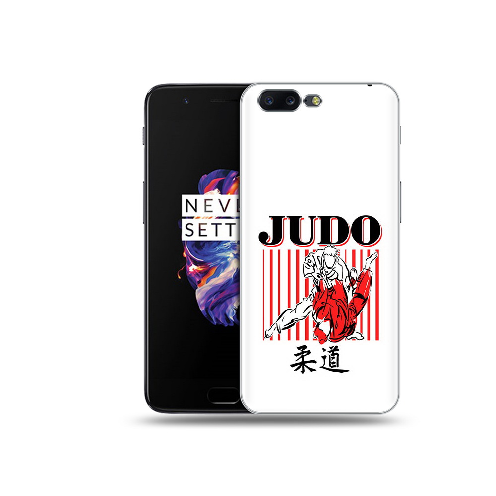 

Чехол MyPads Tocco для OnePlus 5 Дзюдо, Прозрачный, Tocco