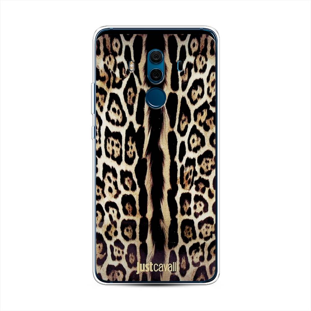 

Чехол на Huawei Mate 10 Pro "Леопард кавалли", Черный;коричневый, 63450-1
