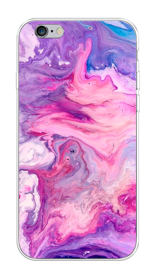 

Чехол на Apple iPhone 6/6S "Нежно-розовая абстракция", Розовый, 10450-3