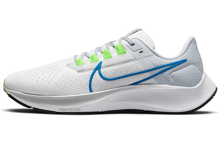 

Кроссовки унисекс Nike Pegasus 38 белые 44 EU, Белый, Pegasus 38