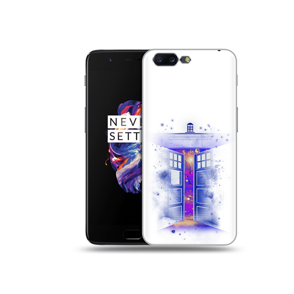 

Чехол MyPads Tocco для OnePlus 5 фиолетовый уголок абстракция, Прозрачный, Tocco