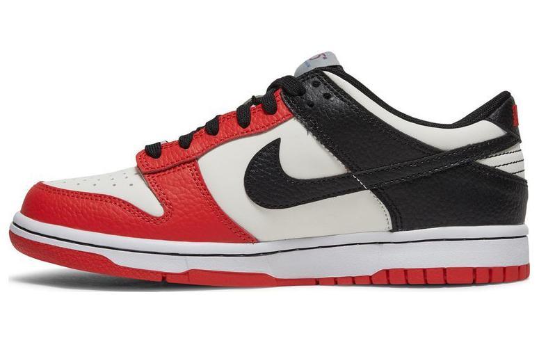 

Кеды унисекс Nike NBA x Nike Dunk Low EMB Chicago NBA 75 GS белые 39 EU, Белый, NBA x Nike Dunk Low EMB Chicago NBA 75 GS