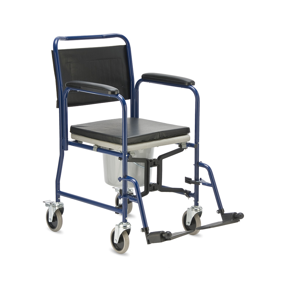 Купить Кресло-каталка туалет Армед H 009B с санитарным оснащением для пожилых людей, инвалидов