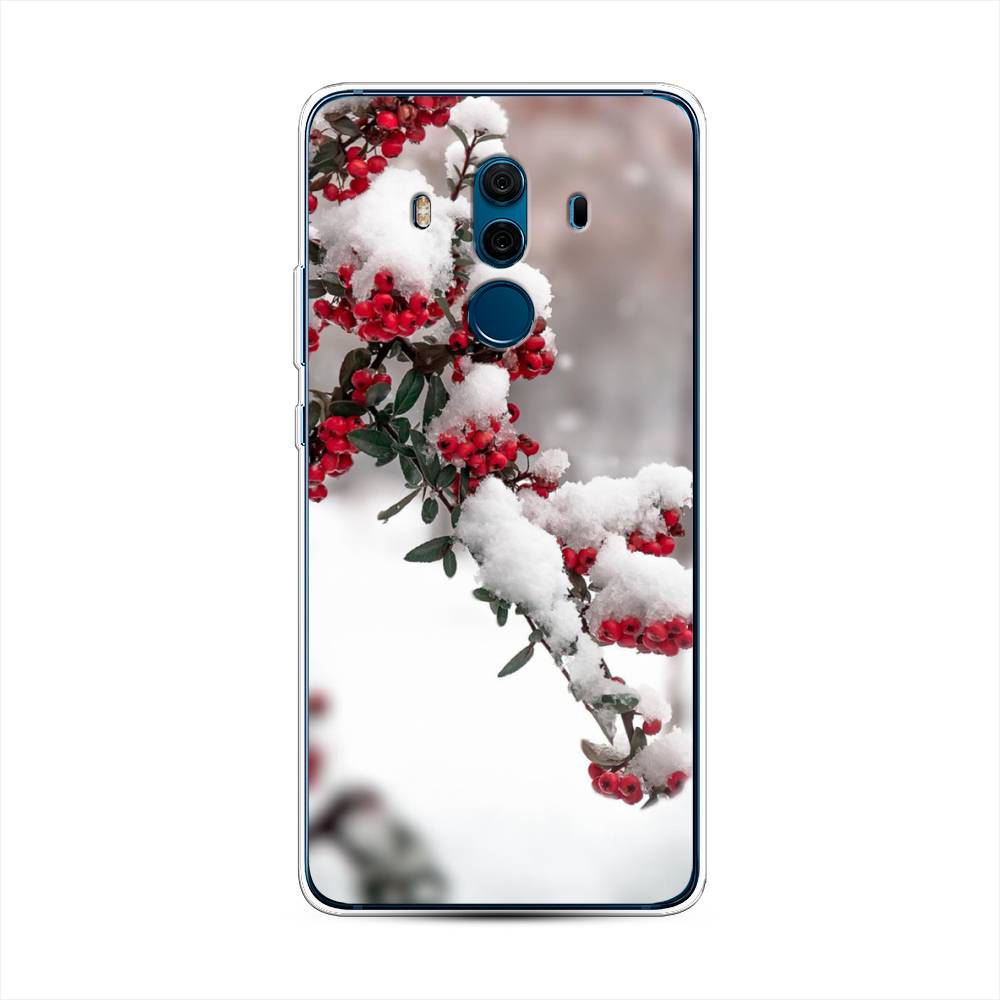 

Чехол на Huawei Mate 10 Pro "Зима 8", 63450-2