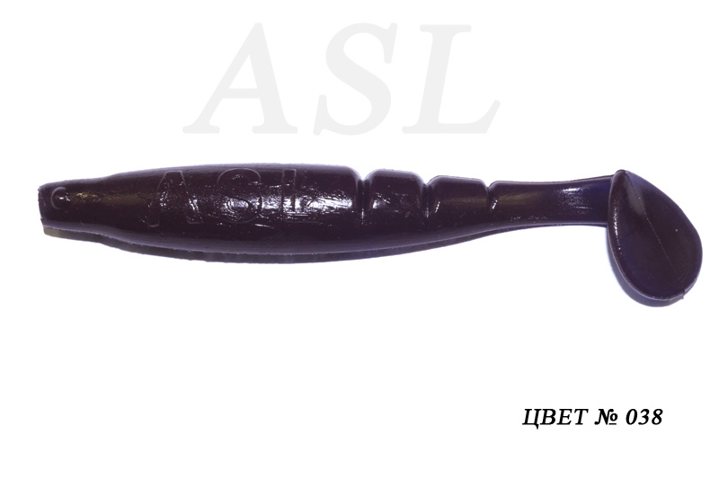 

Силиконовая приманка ASL Самурай цв. 038 L-10см 5шт/уп, Самурай