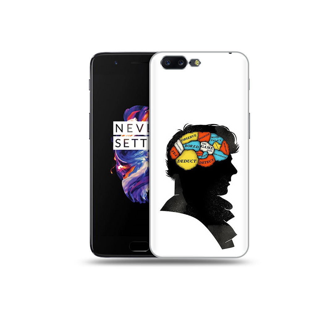 

Чехол MyPads Tocco для OnePlus 5 темный рисунок, Прозрачный, Tocco