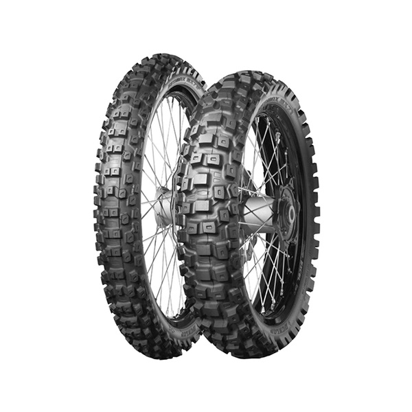 

Мотошины 80/100 R21 Dunlop Geomax MX71 51M TT Передняя (Front)