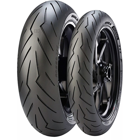 

Мотошины 120/70 R17 Pirelli Diablo Rosso III 58W TL Передняя (Front) (D) ZR 2021