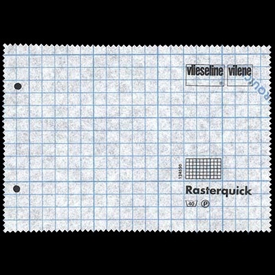 

Ткань флизелин Гамма Rasterquick Viereck 90х100 см белый, для пэчворка, квадрат, 50 г/м2, 90х100 см, белый