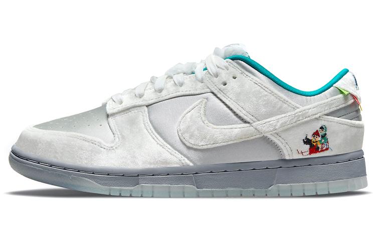 

Кеды унисекс Nike Dunk Low Ice серые 40.5 EU, Серый, Dunk Low Ice