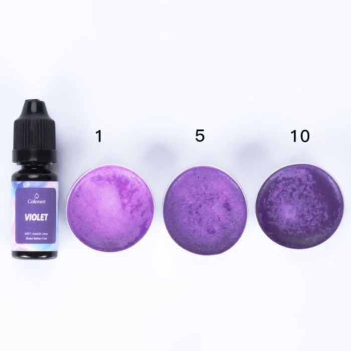 

Краска пигмент для воска Colorant Violet 9759487, 10 мл, Фиолетовый, Violet