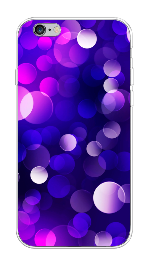 

Чехол на Apple iPhone 6/6S "Абстракция 27", Фиолетовый, 10450-3