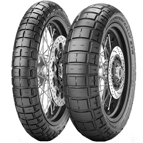 

Мотошины 140/80 R17 Pirelli Scorpion Rally STR 69V TL Задняя (Rear) R