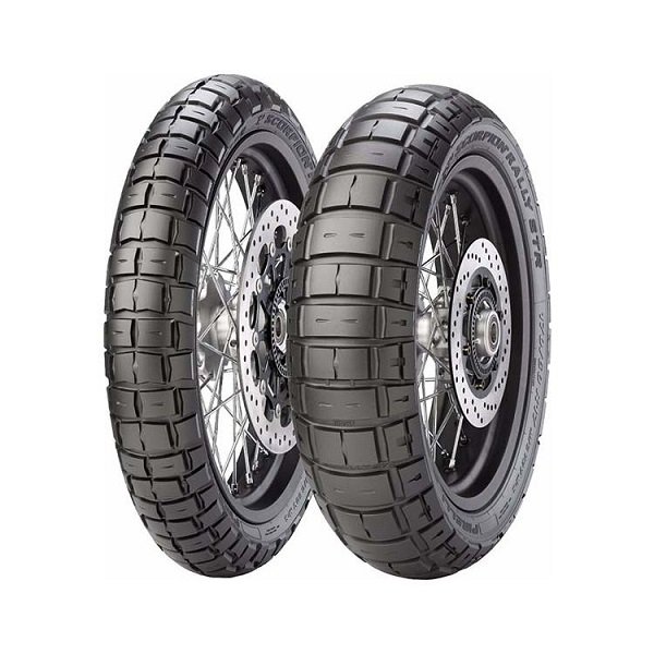 

Мотошины 120/70 R17 Pirelli Scorpion Rally STR 58V TL Передняя (Front) M+S R