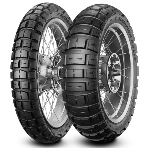 

Мотошины 140/80 R18 Pirelli Scorpion Rally 70R TT Задняя (Rear) MST Race