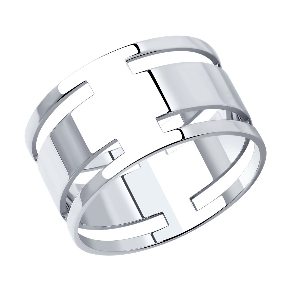 

Кольцо из серебра р. 17,5 SOKOLOV 94013622, 94013622