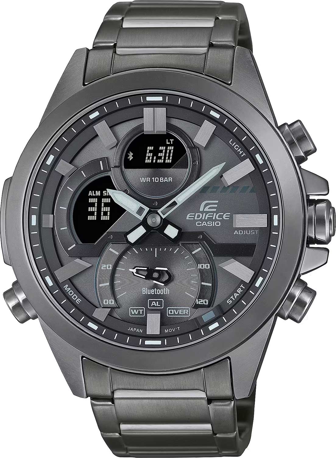 

Наручные часы мужские Casio ECB-30DC-1B, ECB-30DC-1B