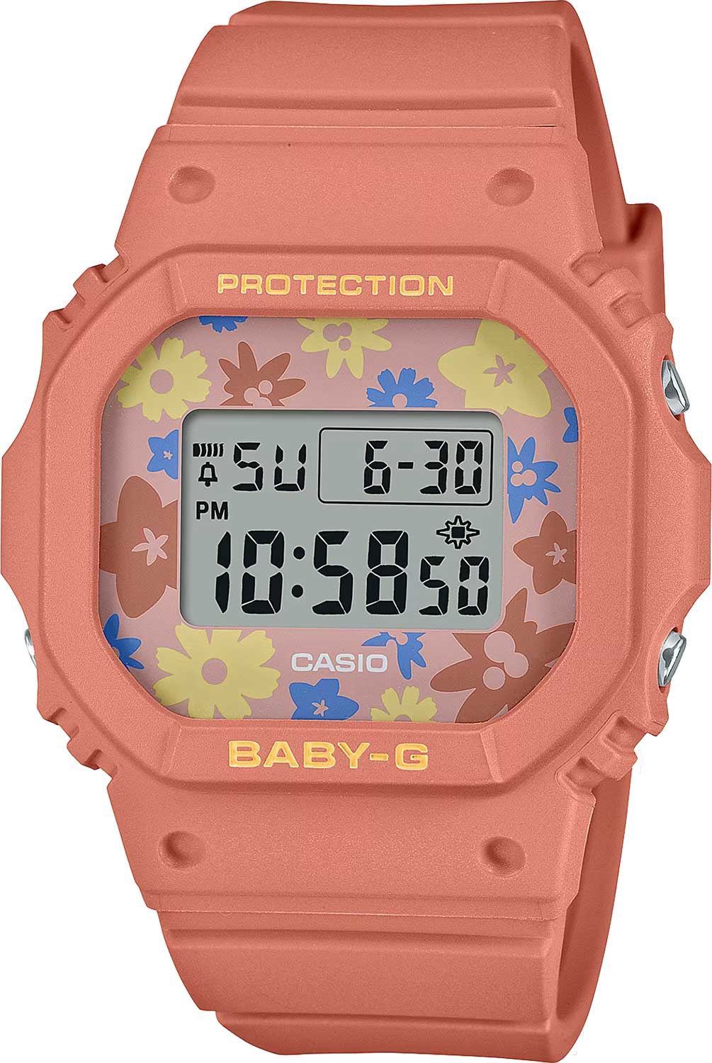 

Наручные часы женские Casio BGD-565RP-4, BGD-565RP-4