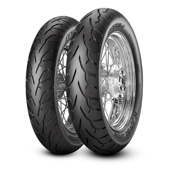 

Мотошины 100/90 R19 Pirelli Night Dragon 57H TL Передняя (Front)