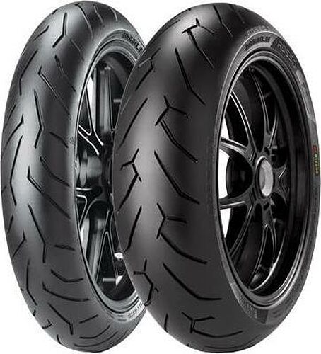 

Мотошины 160/60 R17 Pirelli Diablo Rosso Corsa II 69W TL Задняя (Rear) ZR 2021