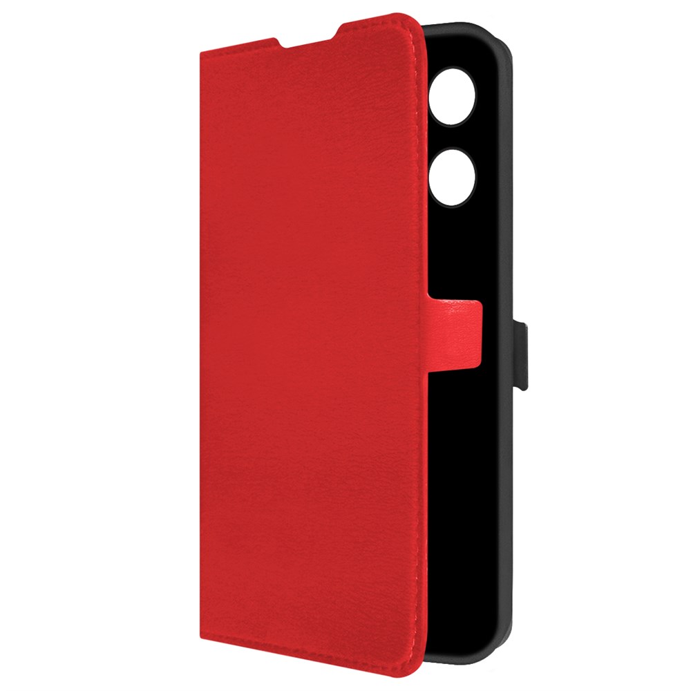 

Чехол-книжка Krutoff Eco Book для TECNO Spark 30 Pro красный