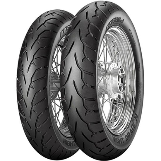 

Мотошины 180/55 R18 Pirelli Night Dragon GT 80H TL Задняя (Rear) REINF B