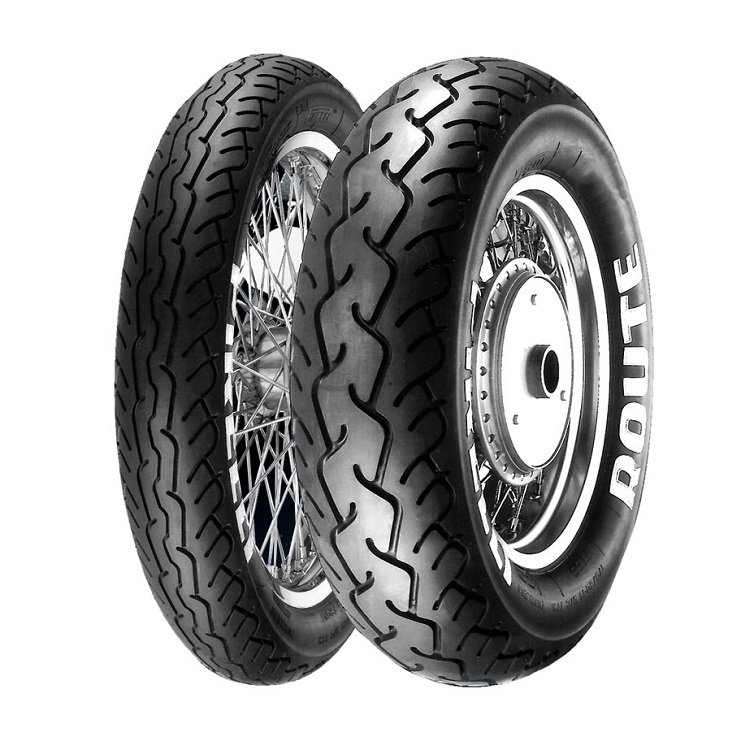 

Мотошины 140/90 R15 Pirelli MT66 70H TL Задняя (Rear)