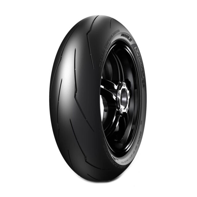 

Мотошины 190/55 R17 Pirelli Diablo Supercorsa V4 75W TL Задняя (Rear) SP ZR