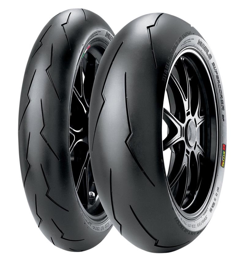 

Мотошины 120/70 R17 Pirelli Diablo Supercorsa V3 58W TL Передняя (Front) SC2 ZR