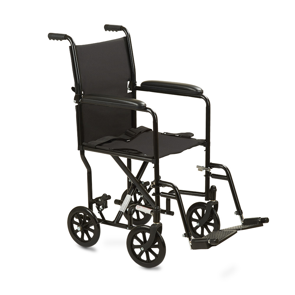 Купить Кресло-каталка коляска Армед 2000 инвалидная складная, для взрослых, пожилых и инвалидов, черный