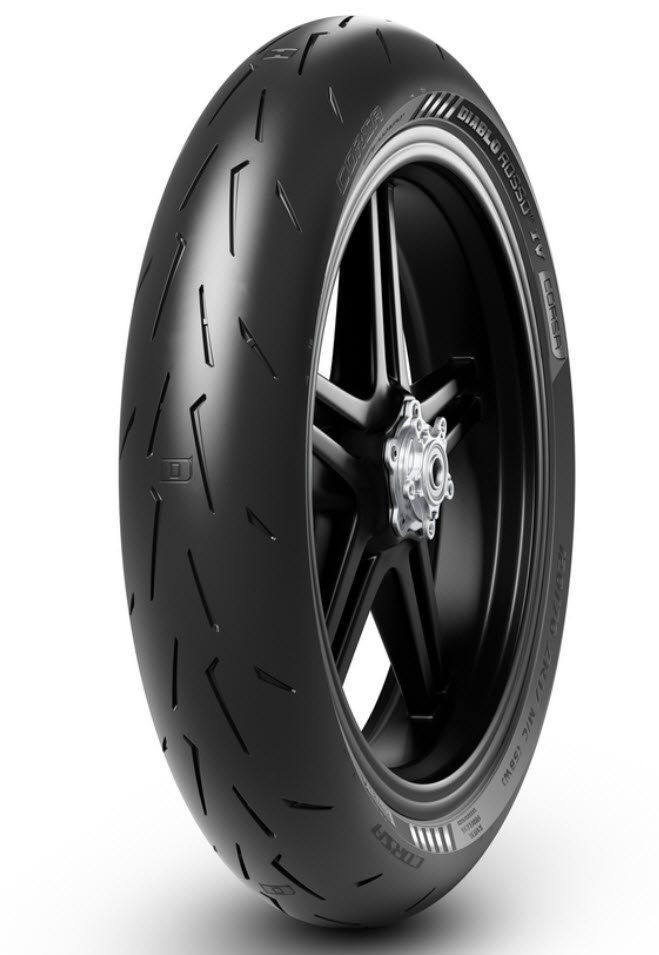 

Мотошины 150/60 R17 Pirelli Diablo Rosso IV 66W TL Задняя (Rear) ZR