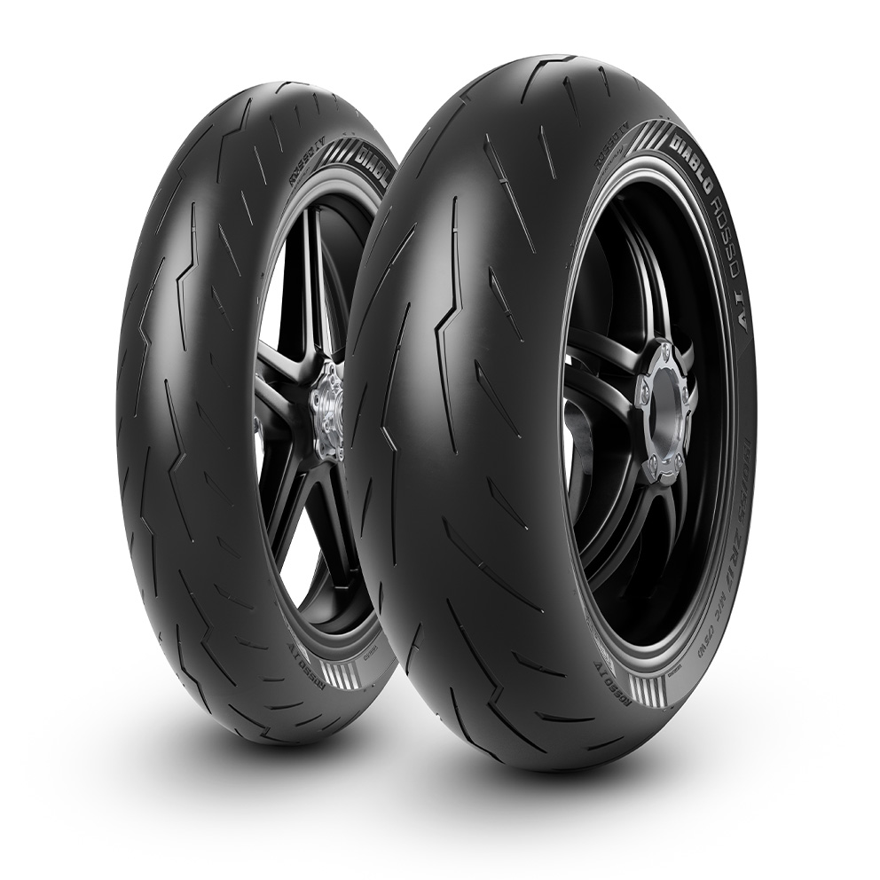 

Мотошины 120/70 R17 Pirelli Diablo Rosso IV 58W TL Передняя (Front) ZR