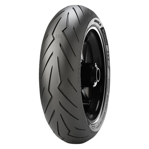 

Мотошины 150/60 R17 Pirelli Diablo Rosso III 66W TL Задняя (Rear) ZR