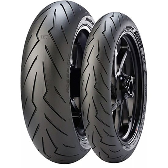 

Мотошины 110/70 R17 Pirelli Diablo Rosso III 54W TL Передняя (Front) ZR