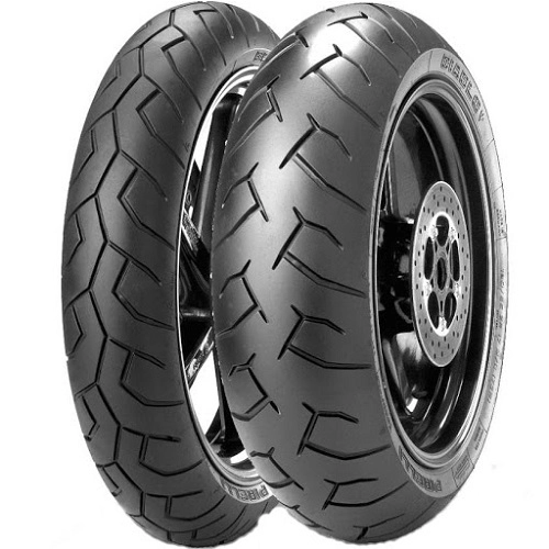 

Мотошины 130/70 R16 Pirelli Diablo Rosso III 61W TL Передняя (Front) ZR 2021