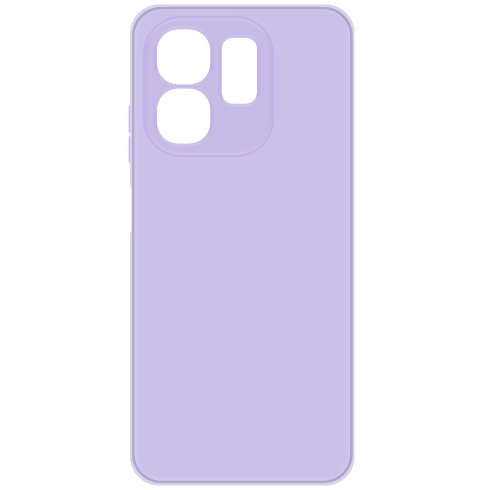 

Чехол-накладка Krutoff Silicone Case для INFINIX Smart 9 лаванда, Фиолетовый