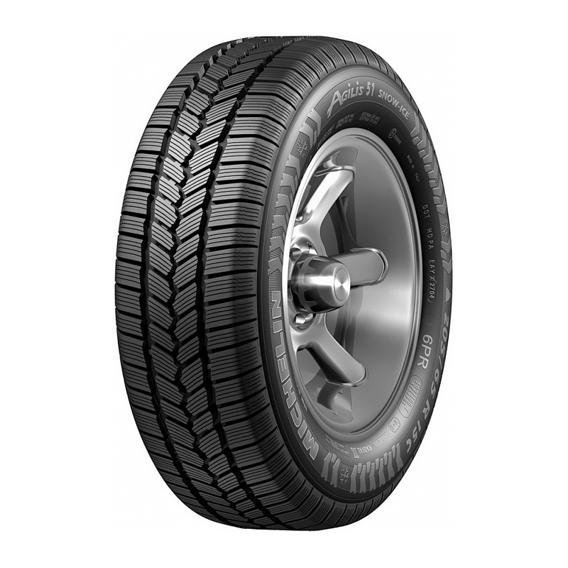 Шины Michelin Agilis 51 Snow-Ice 175/65R14C 90/88T нешипованная