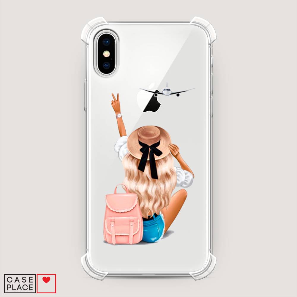 Чехол Awog на Apple iPhone XS (10S) / Айфон XS (10S) 