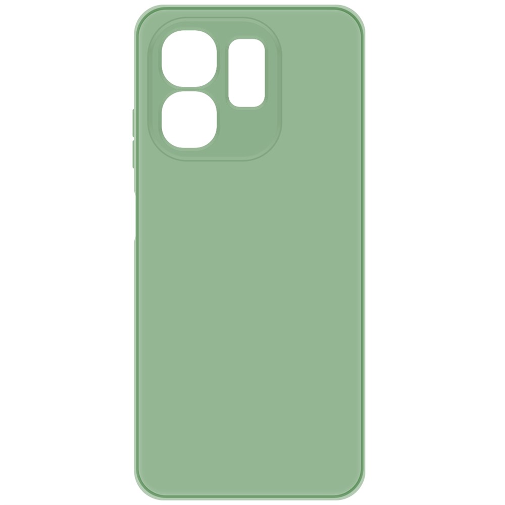 

Чехол-накладка Krutoff Silicone Case для INFINIX Smart 9 зелёный, Зеленый