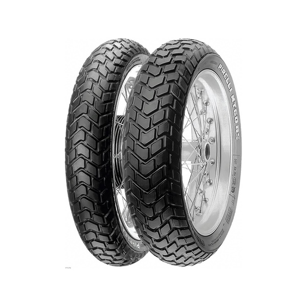 

Мотошины 120/70 R17 Pirelli MT60 RS Corsa 58W TL Передняя (Front) ZR