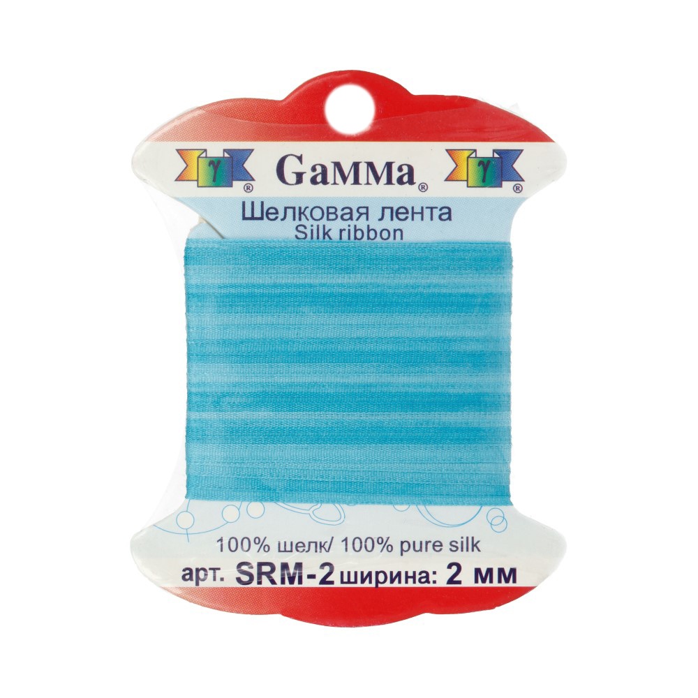 

Gamma шелковая, 2 мм, 9,1+-0,5 м, M044, светло-голубая, голубая, Голубой, шелковая, 2 мм, 9,1+-0,5 м, M044, светло-голубая, голубая