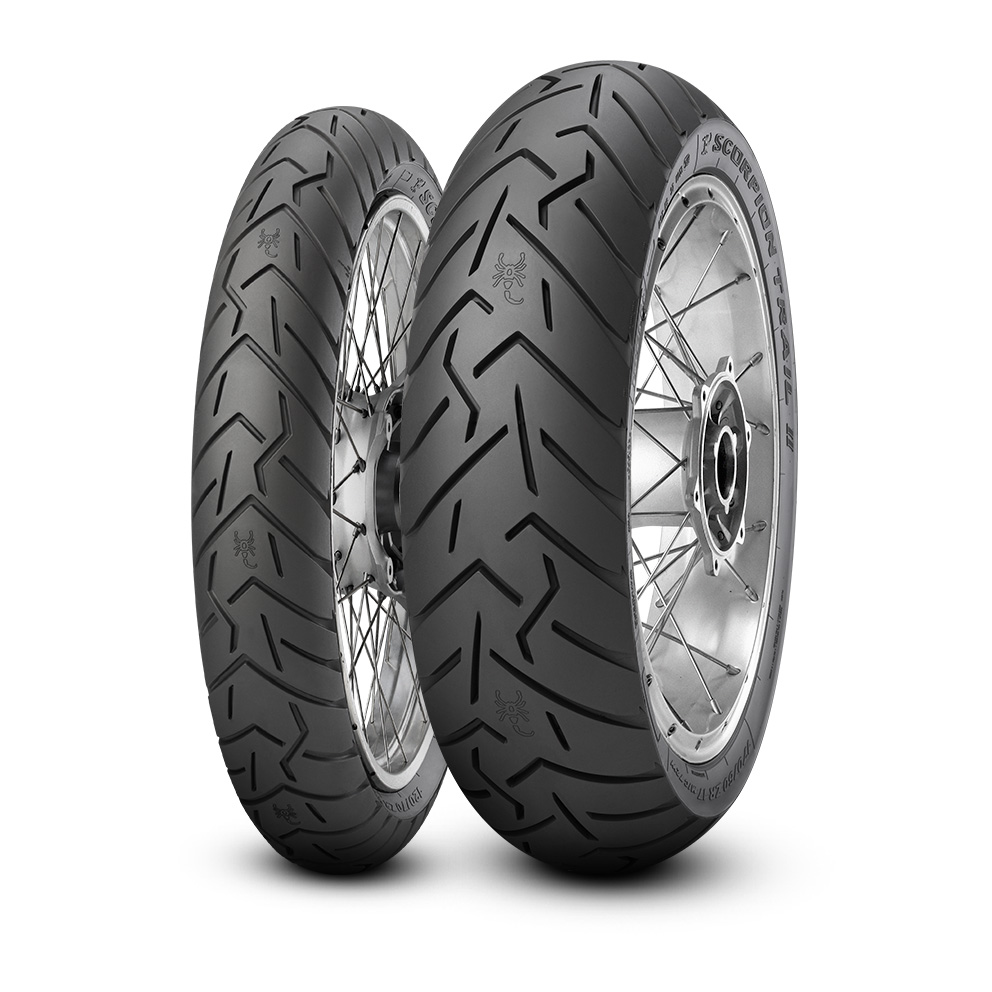 

Мотошины 170/60 R17 Pirelli Scorpion Trail II 72W TL Rear (K)