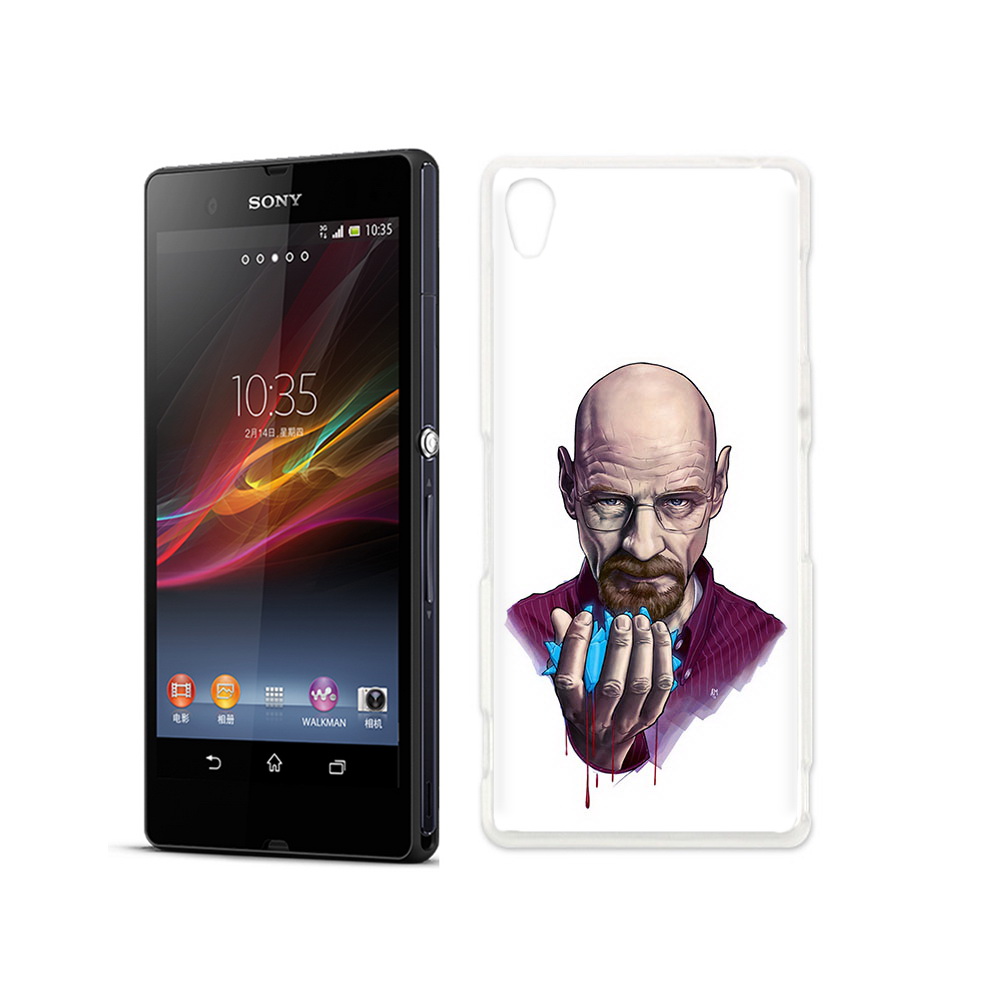 

Чехол MyPads Tocco для Sony Xperia Z разработчик, Прозрачный, Tocco