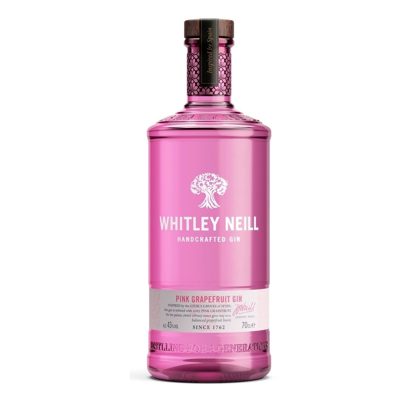 

Джин Whitley Neill Pink Grapefruit 700 мл