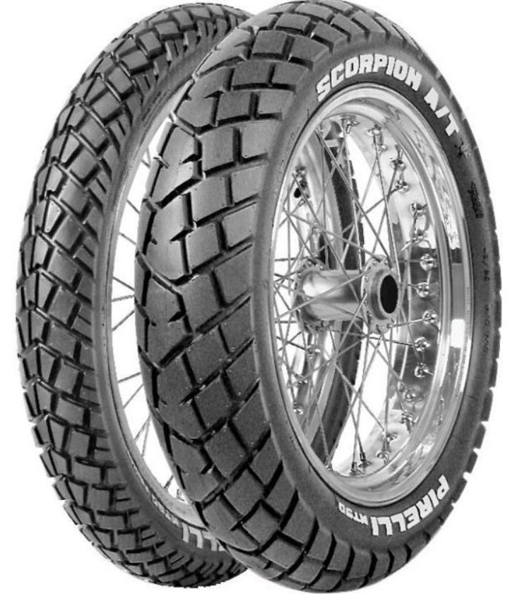 

Мотошины 150/70 R18 Pirelli Scorpion MT90 A/T 70V TL Rear