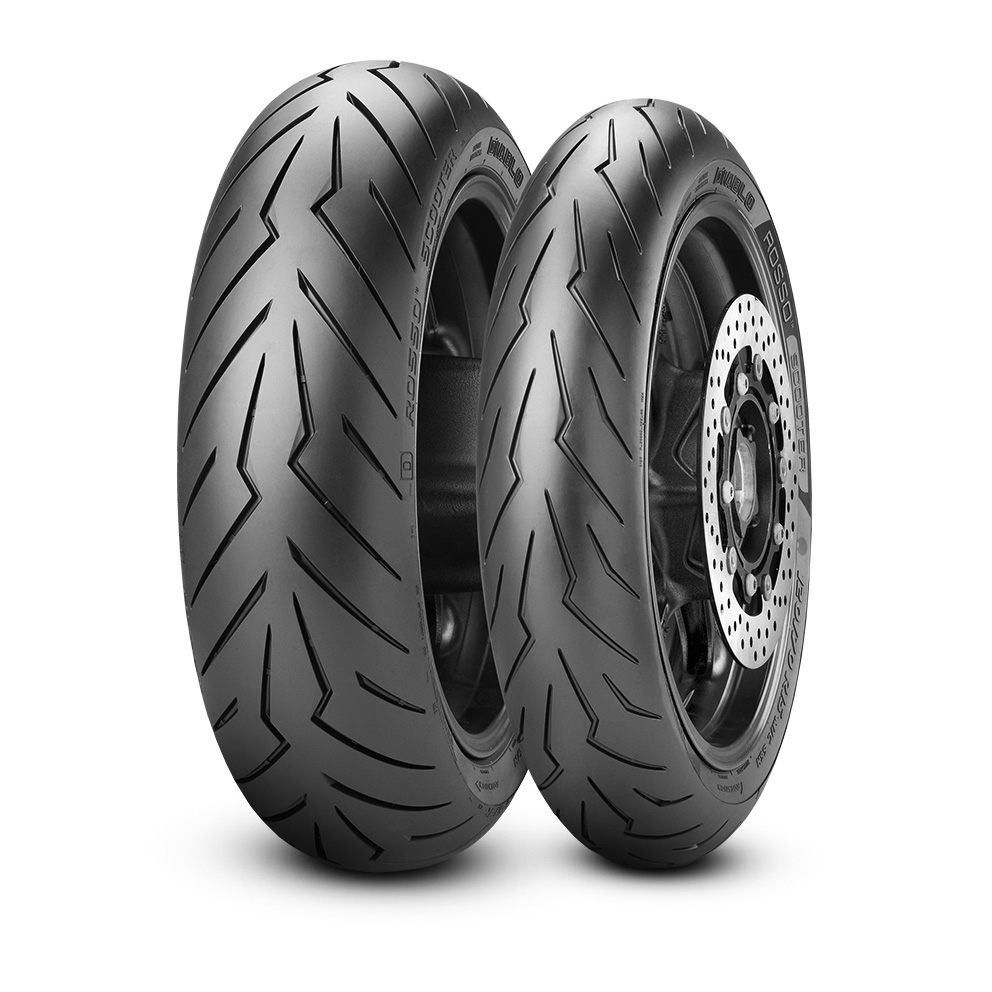 

Мотошины 120/70 R15 Pirelli Diablo Rosso Scooter 56H TL Front